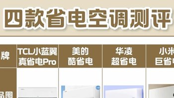真的选麻了！省电空调到底怎么选啊？