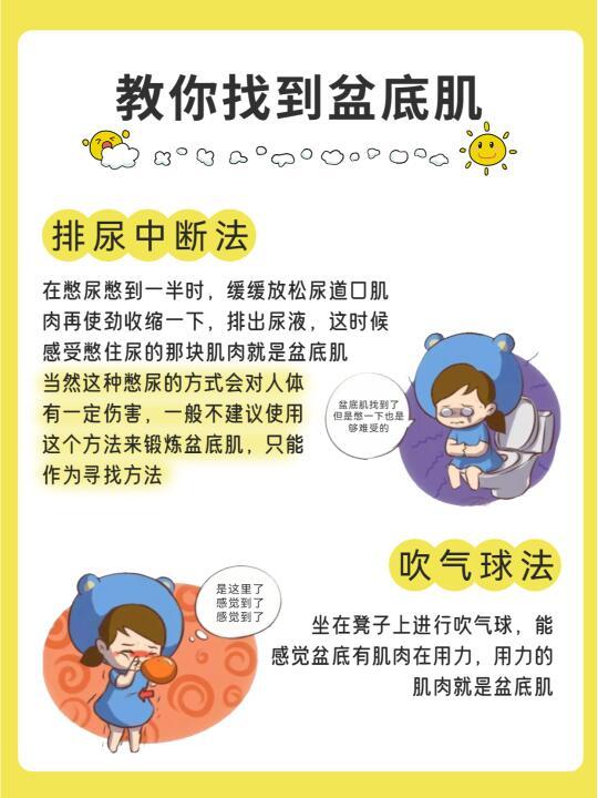 凯格尔运动：女性产后神器，男性健康新帮手！