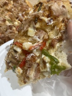 开市客的披萨🍕还是相当大的