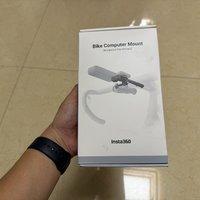 骑友看这里，insta360自行车码表支架，好东西。