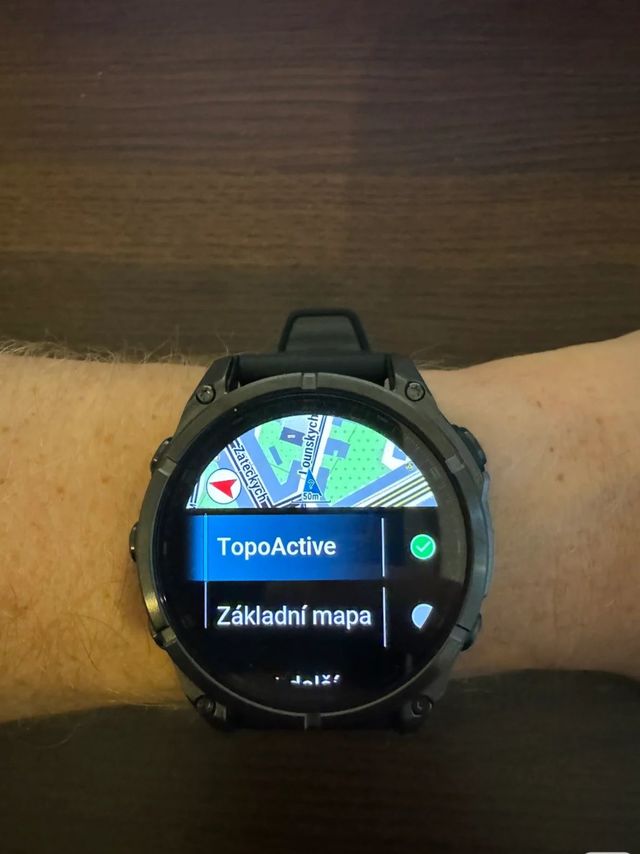 Garmin 佳明fenix8系列不支持第三方地图？