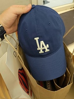 MLB棒球帽，男士潮流必备单品。