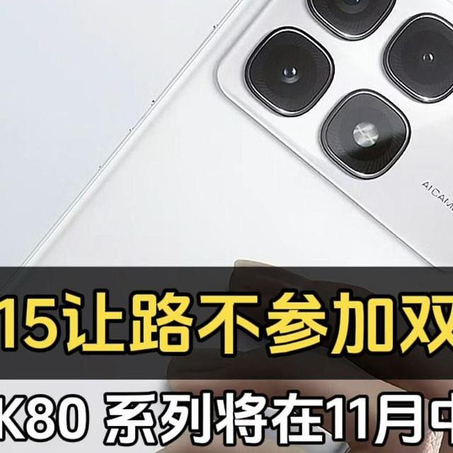 Redmi K80配置被扒光：小米强悍新机就要来了！