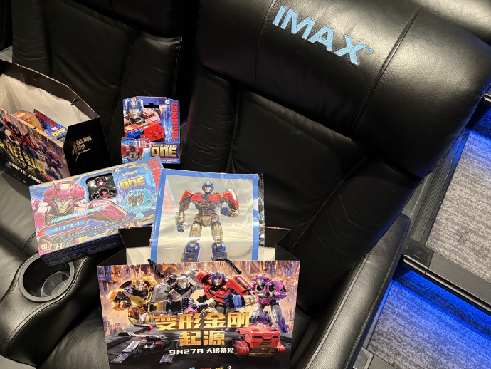 赛伯坦之家:含“刚”量100%的《变形金刚:起源》27日上映,YOLOPARK电影同款模型火热售卖中
