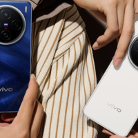 vivo X200 标准版真机图公布：水纹云阶设计，首款天玑9400旗舰