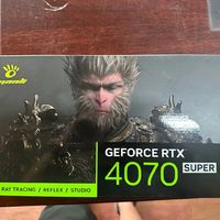 万丽GeForce RTX 4070 SUPER O12G黑神话悟空联名款，性能独步天下， 快感受超凡的游戏体验吧！