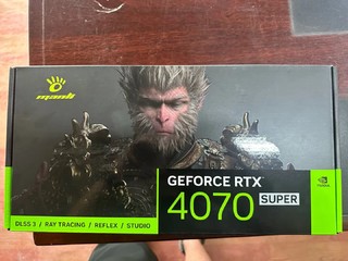 万丽GeForce RTX 4070 SUPER O12G黑神话悟空联名款，性能独步天下， 快感受超凡的游戏体验吧！