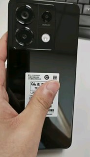 小米Redmi Note13Pro 骁龙7S 新2亿像素 第二代1.5K高光屏 8GB+128GB 子夜黑 5G手机