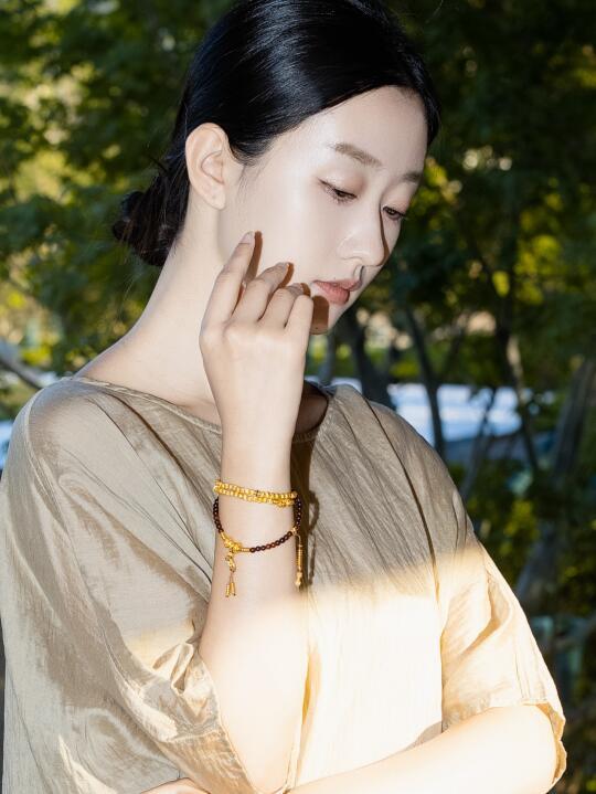 黄金上大分！这样的长珠链我看谁还没有