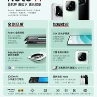 Redmi Note 14 Pro+ 正式发布