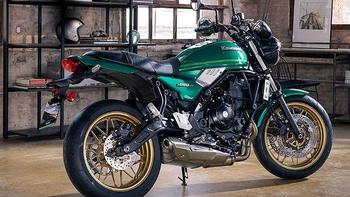 川崎Z650RS正式发布，售价84900起