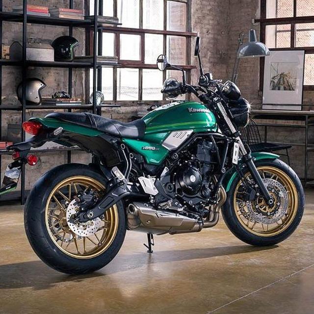 川崎Z650RS正式发布，售价84900起 