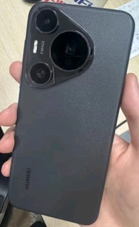 HUAWEI Pura 70 Pro 羽砂黑 12GB+256GB 超高速风驰闪拍 超聚光微距长焦 华为P70智能手机