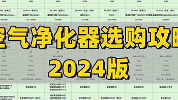 空气净化器选购攻略2024版：装修除甲醛、养宠除异味及母婴除菌全覆盖，预算3000-5000高性能空净推荐！