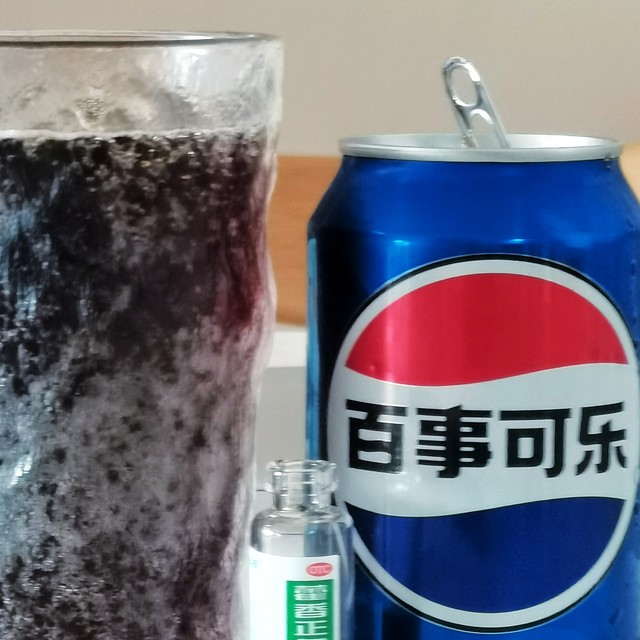 打败太极藿香小可乐的只有他自家的太极藿香口服yes！