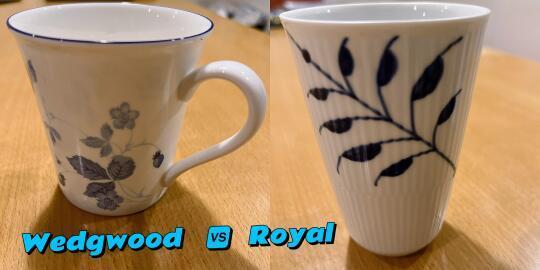 Wedgwood  🆚 Royal Copenhagen