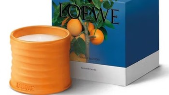 罗意威（LOEWE）橙花香薰蜡烛：香氛艺术，精致之选