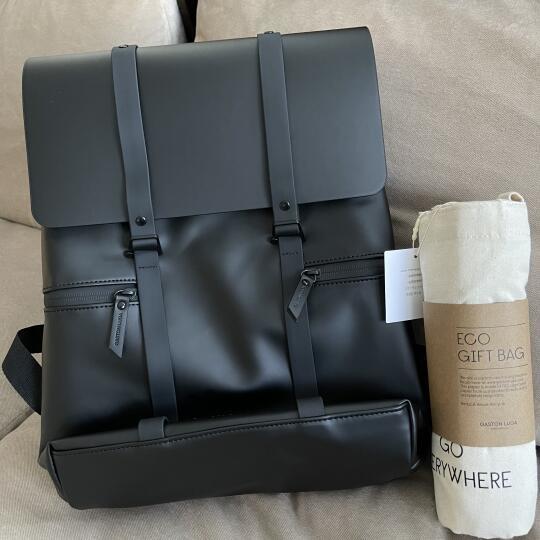 用了两年的Gaston luga双肩包