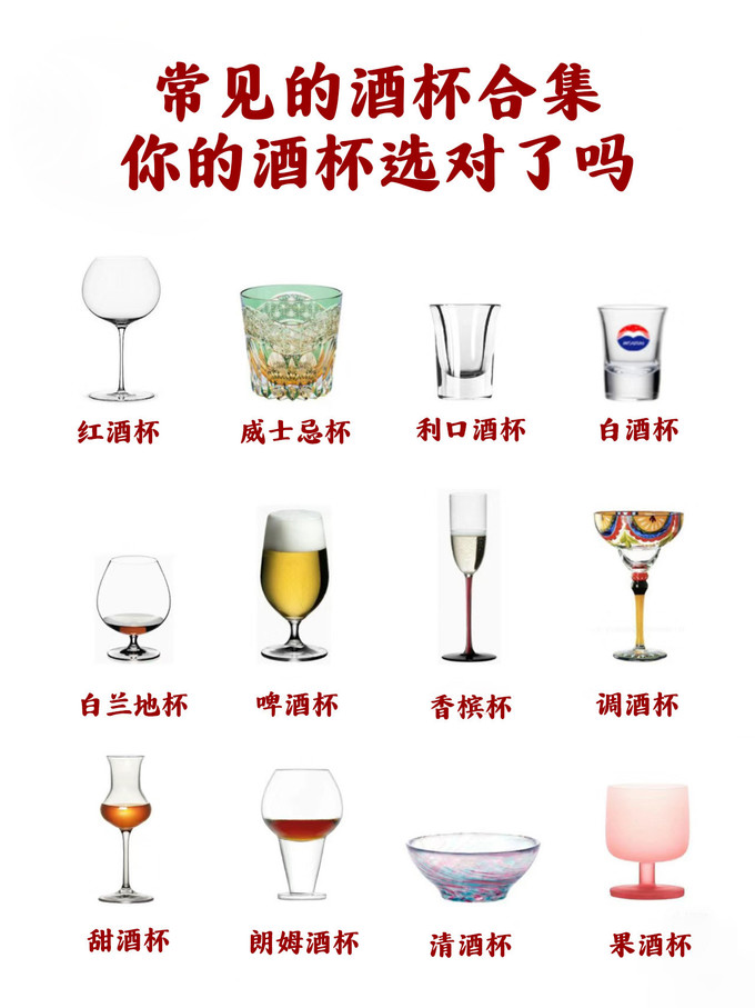 宴会酒杯摆放顺序图片图片