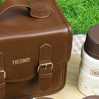 膳魔师（THERMOS）哈利波特联名保温盒套装：美观便携，保温保冷