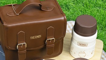 膳魔师（THERMOS）哈利波特联名保温盒套装：美观便携，保温保冷