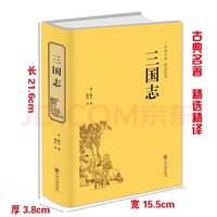 三国志：经典名著的青少年版解读