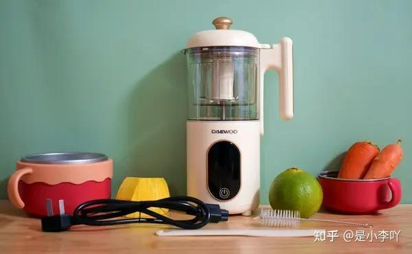 daewoo大宇多功能辅食机FS1详细使用评测：方便实用