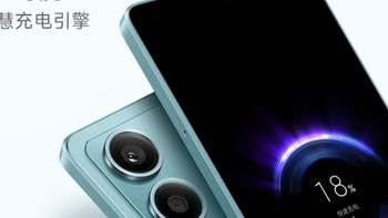 子夜黑魅影来袭：小米Redmi Note13 5G，你的全能伙伴！