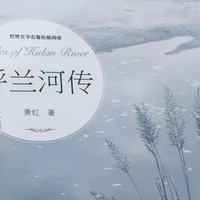 《呼兰河传》萧红著 —— ，穿越时光的北国风情画卷🖼️