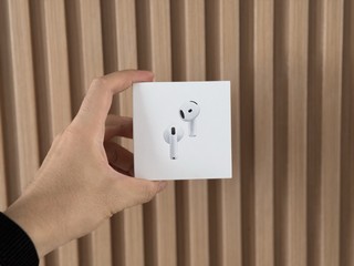 分享好物MVP，AirPods4