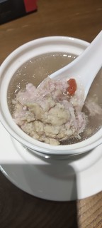 雪梨肉饼汤