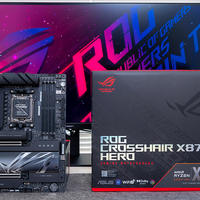 锐龙9000系的终极搭档，纯血ROG X870E HERO 是你的心头好吗？