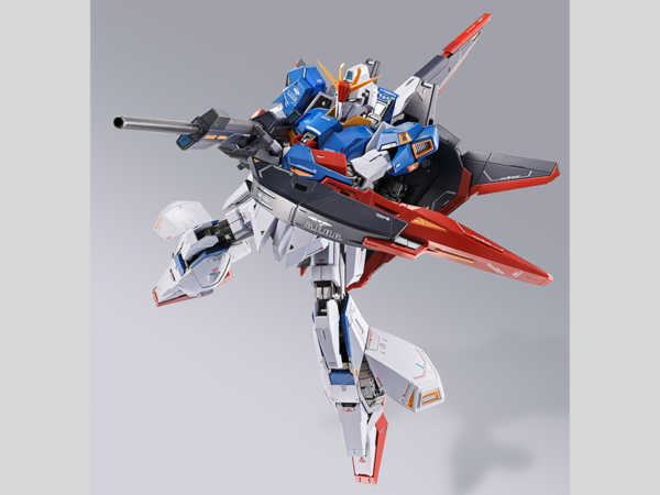 我是刚大木：Metal Build Z高达公布详细信息万代参展WF2024_日韩