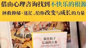 躲在蚊子后面的大象，心理治愈答案之书！