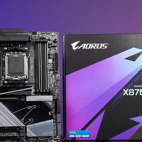 9950X最佳拍档，易用超越预期，X870E AORUS MASTER超级雕首发首测