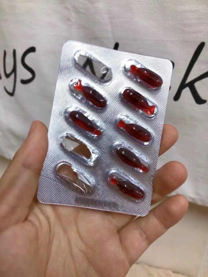 万圣节必备超逼真假血胶囊