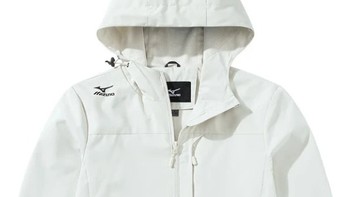 Mizuno 美津浓 户外夹克男女外套防风冲锋衣价格只需要265元，很超值价格