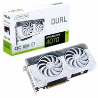 华硕DUAL RTX 4070 SUPER 12G 雪豹：高性能显卡的优雅之作