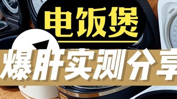 7大松下、宫菱、美的、苏泊尔等电饭煲测评报告，核心数据分析