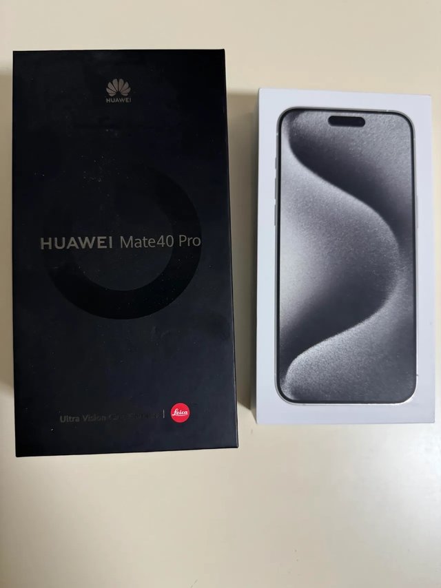 本人从华为p30pro、mate40pro、50pro、60pro，一直支持华为昨天刚换的15promax！