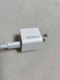 24元入手thinkplus 充电器30W氮化镓+PD快充线，iPhone15-16手机充电套装，香喷喷的～