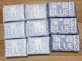 双11囤卫生巾|清爽不黏腻的她研社深藏blue卫生巾