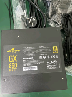 长城GX金牌电源：850W高性能游戏PC的强力心脏