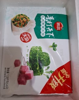 思念手打天下·猪肉荠菜水饺，你尝过吗？