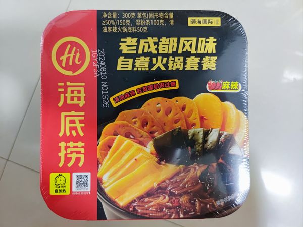 应急食品，不能当真