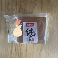 桃李蛋糕，我自己当早餐吃的。