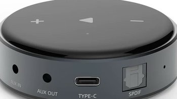 airplay2 音频接收器入门之选：wiim mini 无线 Wi-Fi &蓝牙音频接收器