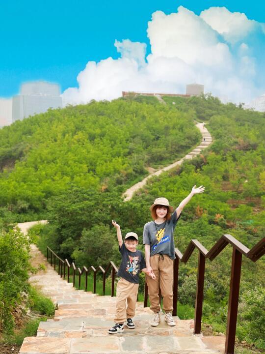 石景山6️⃣座适合新手爬的山‼️遛娃王炸