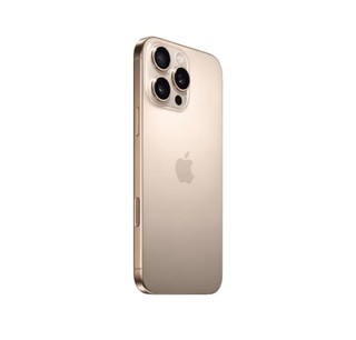 沙漠之金！iPhone 16 Pro Max惊艳亮相