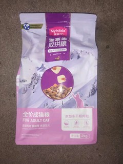 猫咪健康的秘密：麦富迪超肉粒冻干双拼粮